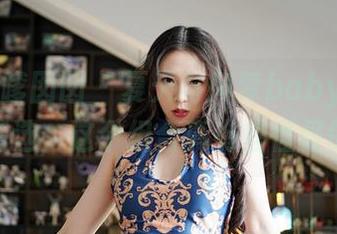 Feilin嗲囡囡 – 夏天与M梦baby：图集精选，这个组合真有些怪怪的