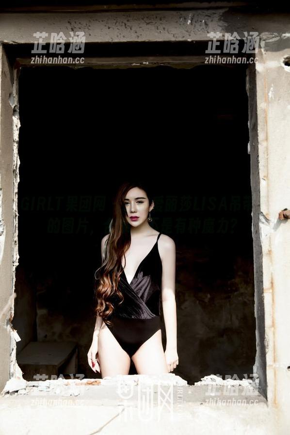 GIRLT果团网-爱丽莎LISA GIRLT果团网 - 藏在爱丽莎LISA吊带下的图片,合集是不是有种魔力?