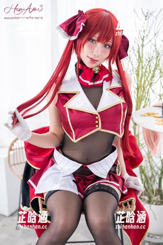 HaneAme雨波 这组写真有点白:HaneAme雨波教你如何穿“白”不尴尬,信我,图包真不错!