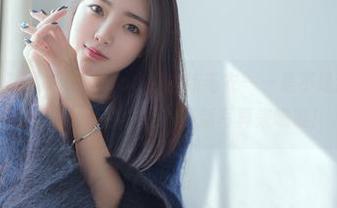 HuaYang花漾 – 葛征Model的新毛衣——是不是我的脑海里也出现了点小白兔？最新写真来瞧瞧！