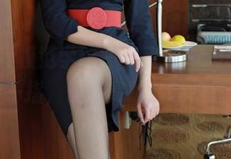 MFStar模范学院 – 刘飞儿Faye的原图一步一指，最新高跟鞋轻松撩人。
