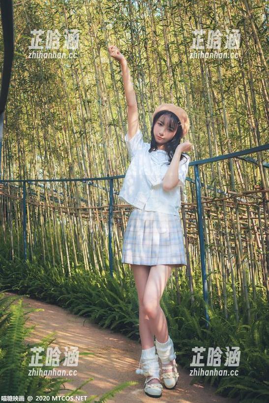 MTYH喵糖映画 喵糖映画的棕色女仆装:穿上之后的一脸呆滞,图包抢先看!
