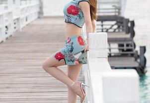 MiStar魅妍社 – 一冒头就被米娅Miya的短裤私拍套图吸引，太有意思了，这腰线也是绝了呀。