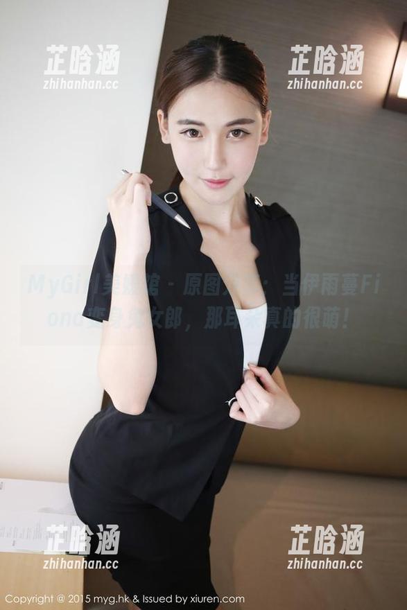 MyGirl美媛馆-伊雨蔓Fiona MyGirl美媛馆 - 原图分享:当伊雨蔓Fiona变身兔女郎,那耳朵真的很萌!