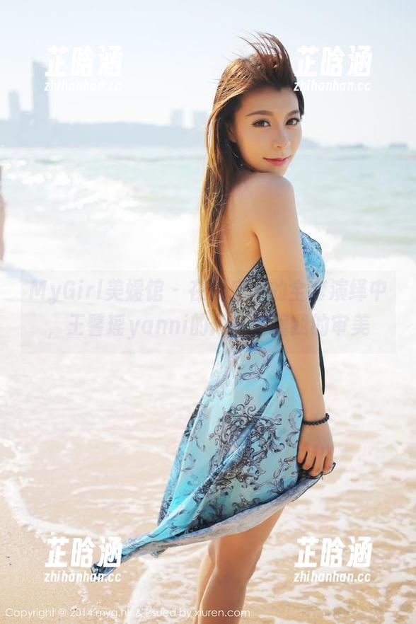 MyGirl美媛馆-王馨瑶yanni MyGirl美媛馆 - 在死库水的全套演绎中,王馨瑶yanni的风格碰撞我的审美
