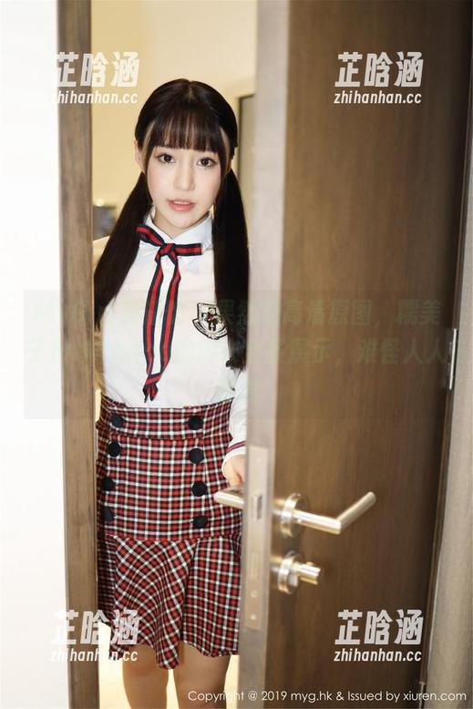 MyGirl美媛馆 - 果然是高清原图，糯美子MINIbabe的内衣全景展示，难怪人人都爱