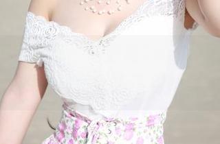 MyGirl美媛馆 – 绮里嘉Carina的夏日合集，明明知道我猜不到她穿的啥
