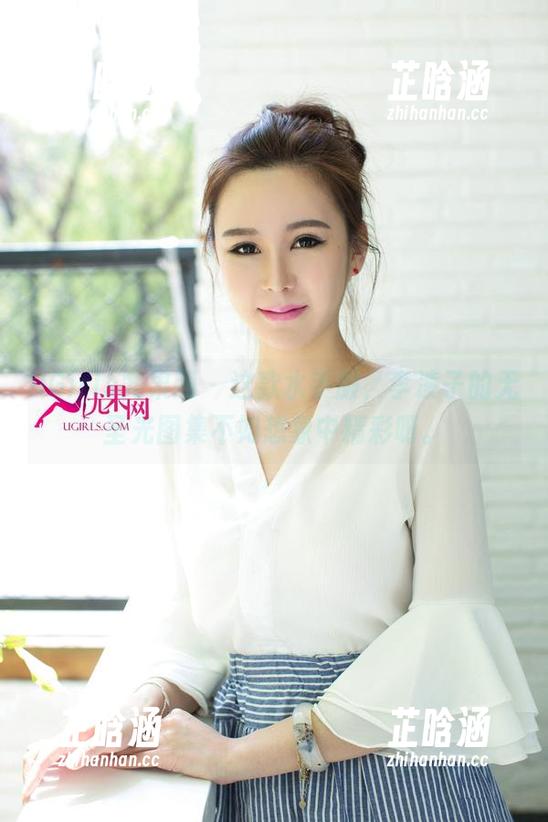 UGirls尤果网 - 这款水手服，李凌子的无圣光图集不如想象中精彩呀。