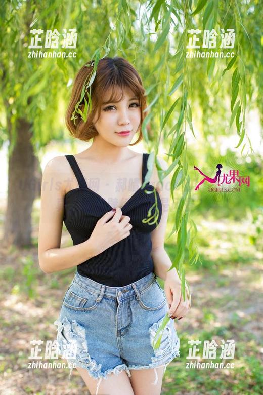 UGirls尤果网 - 郝晴Grace的比基尼写真，谁说壁纸只能是风景？