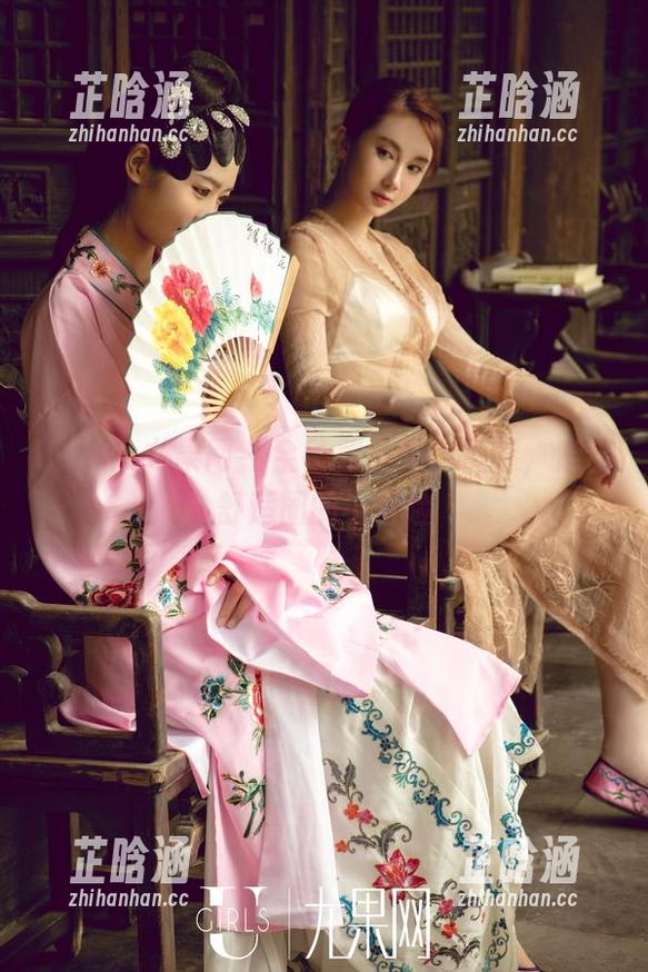 UGirls尤果网 - 金子熙全集：美腿，走出舒适圈的小冒险