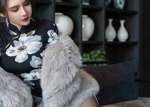 XINGYAN星颜社 – 看晨晨Cherry的长腿写真，我只想问，这腿是从哪里借来的！作品自带光环的来源？