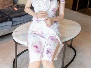 Xiuren秀人网 – 穿上皮衣的伍晓丽Shirley，福利写真有点小心机！