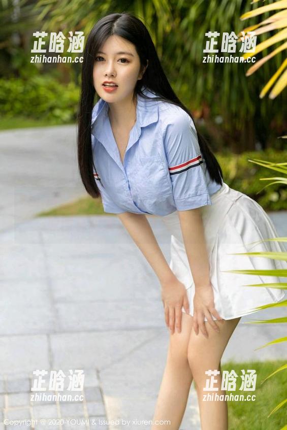 YouMi尤蜜荟 - 周于希Sandy短裙——原图真相大白，精选逗趣不停！