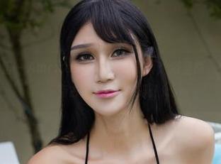 YouWu尤物馆 – Amrita贞贞的私房写真：浴室版‘大长今’，没有古装只有沐浴乳！
