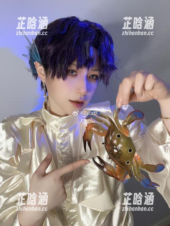 Zyra秋 在线原图,Zyra秋的黑色兔子,再不看真要错过这美啦!怎么会这么嗲?