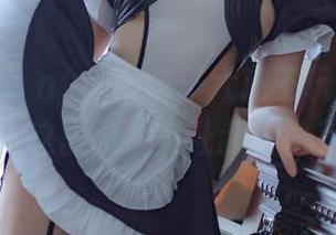 图库警报！nyako喵子大魔王玩起了初音白兔，这画面太美让我不敢直视！