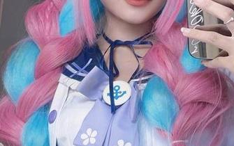 roroki骷髅姬的玉藻前：精选写真集，来看她的美丽拼图吧