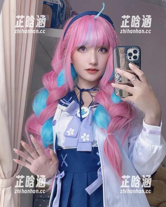 roroki骷髅姬的玉藻前：精选写真集，来看她的美丽拼图吧