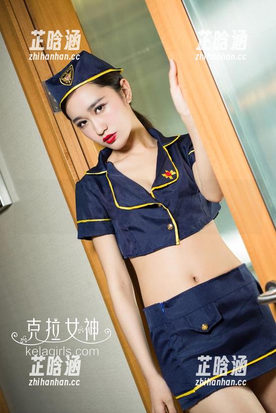 克拉女神 - 忆之的美图，姐姐的眼神有点迷离，是让人想多想的那种