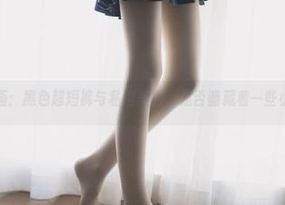兔玩映画：黑色超短裤与私房美图，是否暗藏着一些小心机？