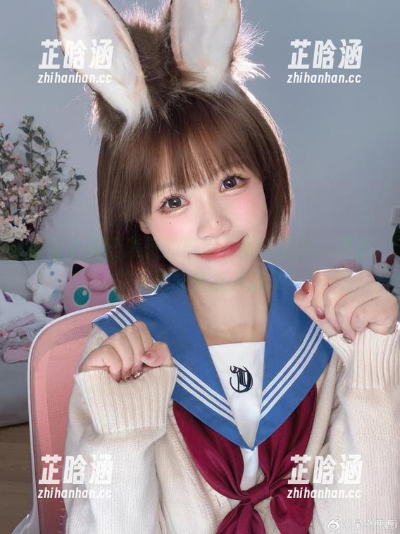 千反田鹿子 徒步千反田鹿子的日常:免费图包,外面的小猫咪突然叫我了