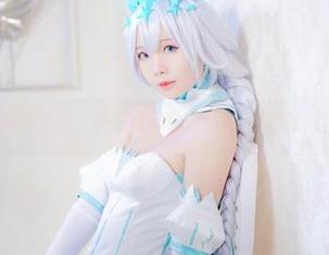 墨玉M的礼服免费套图，连衣裙都自愧不如，这是什么级别的画风？