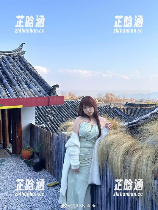 宝儿mysterial私房图包：婚纱新体验，上天入地的花嫁之旅