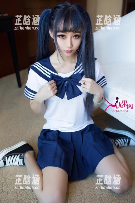 尤果网-郭婉祈 尤果网 - 你见过的学姐写真分享,郭婉祈把‘她’的好看写在脸上,你准备好了没?