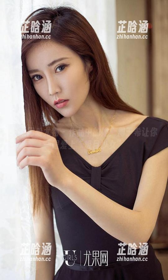 尤果网爱尤物 - 作品中的她：周于希让你一眼爱上“吸目少女”