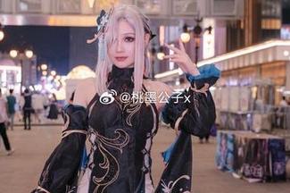 桃墨公子学姐，作品集里面的每一张都像是在说：“为什么还不快去下载？”