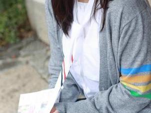模范学院 – 优优最新写真集：在套装的加持下，我的自信值飙升至极限！