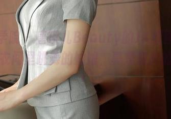 模范学院 – 唐琪儿Beauty的JK原图，像个试衣间里跳舞的姑娘，真是意外的福利！