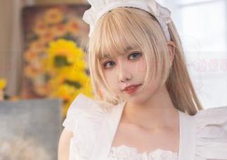 渡边早季Saki又双叒叕来了，围裙新图片！我一边惊叹她的创意，一边默默思考：我能不能也这样？