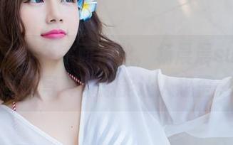 爱蜜社 – 白色字面简单，杨晨晨sugar的高清写真却总能让人想歪。