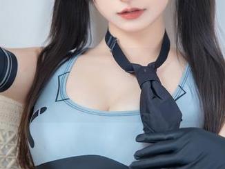 谁说兔子不能潮？神楽坂真冬化身赛博战兔，原图更新，别错过！