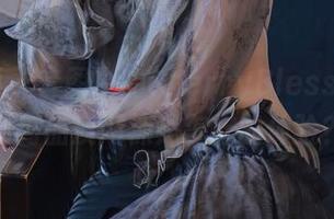 秀人网 – 套图中的CherryBlessU：找到高品质网袜是怎样的体验？