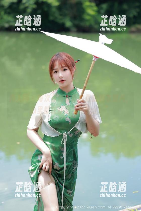 秀人网 - 每次看到南乔的最新睡衣照片，心里都在默念“为什么！”