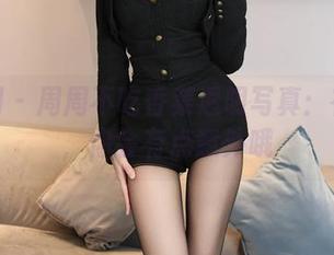秀人网 – 周周不吃香菜透明写真：在线后，你会有点意外哦