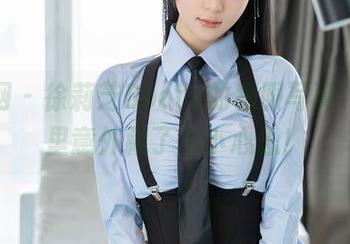 秀人网 – 徐莉芝Booty的和服写真，图包里意外藏了个小心思！