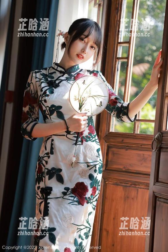 秀人网 - 热烈欢迎！葛征女友最新版套图，谁能抵挡她的魔力？