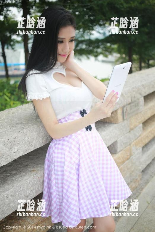 美媛馆 - 说真的，Flower朱可儿的蕾丝写真942531，一份私房小心思？