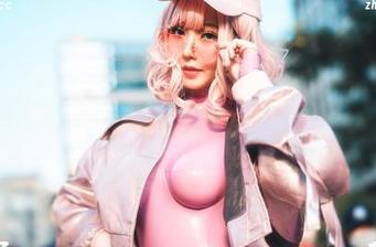 看菌烨tako如何用FGO源赖光-旗袍重新定义写真分享！