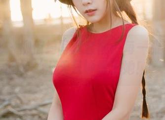 菠萝社 – 柳侑绮写真套图：每一张都在提醒你‘上天只钟情于她！’