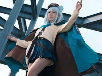蓝小沂KiKi的写真：甘古特，这名字听起来像个外星人吧？！