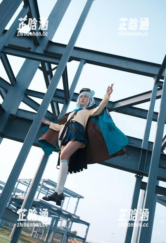 蓝小沂KiKi的写真：甘古特，这名字听起来像个外星人吧？！