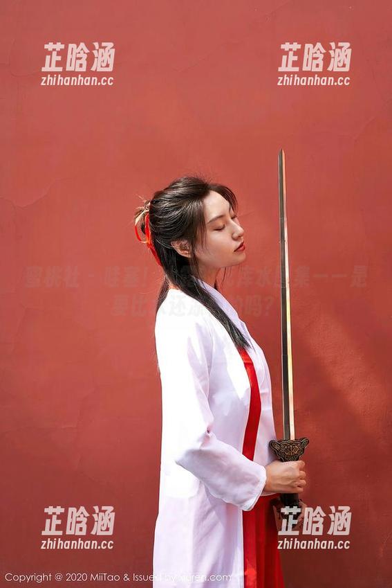 蜜桃社 - 哇塞！冰露的死库水图集——是要比水还凉快的吗？