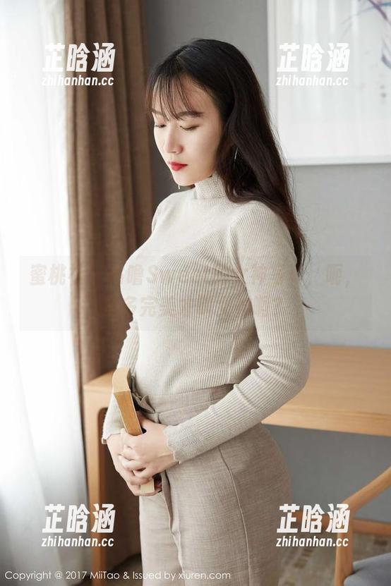 蜜桃社 - 咕噜Sweet的女神写真，呃，要多完美才叫女神啊？
