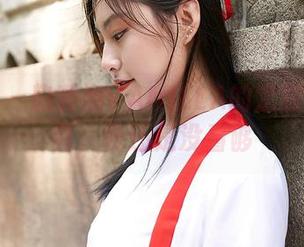 蜜桃社 – 韵莉娜VANILLA的定制黑白写真，我还是没看够
