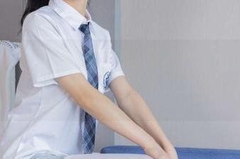 袜啵啵 – 美图不断，稚予的校服风格，我的眼睛不够用了！