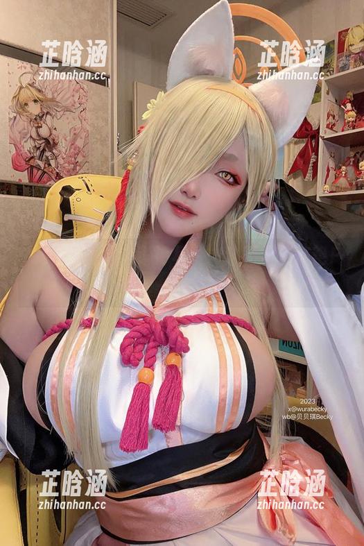 贝贝琪Becky镇海写真：防晒霜和惊艳Pose一样重要！